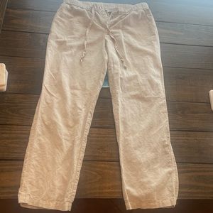 Liz Claiborne Linen Pants